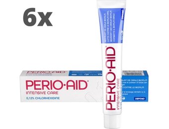 Perio Aid Tandpasta Intensive Care Gel | 6 x 75 ml