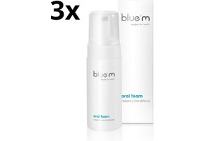 BlueM Oral Foam | 3 x 100 ml