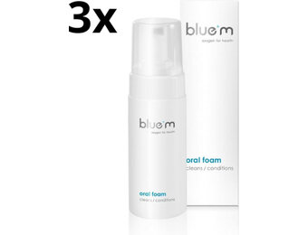 BlueM Oral Foam | 3 x 100 ml