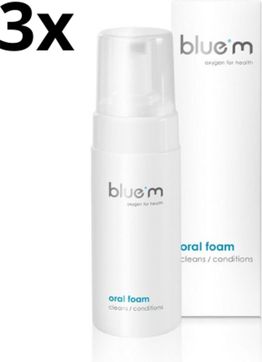 BlueM Oral Foam | 3 x 100 ml