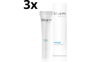 BlueM Oral Gel | 3 x 15 ml