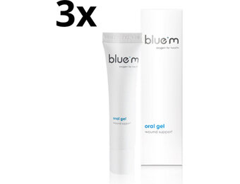 BlueM Oral Gel | 3 x 15 ml