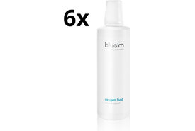 BlueM Mondwater Oxygen Fluid | 6 x 500 ml