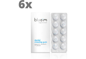 BlueM Dentale Kauwgom | 6 x 10 stuks