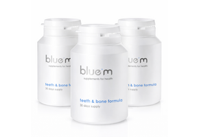 BlueM Teeth & Bone Formula | 3 x 90 capsules