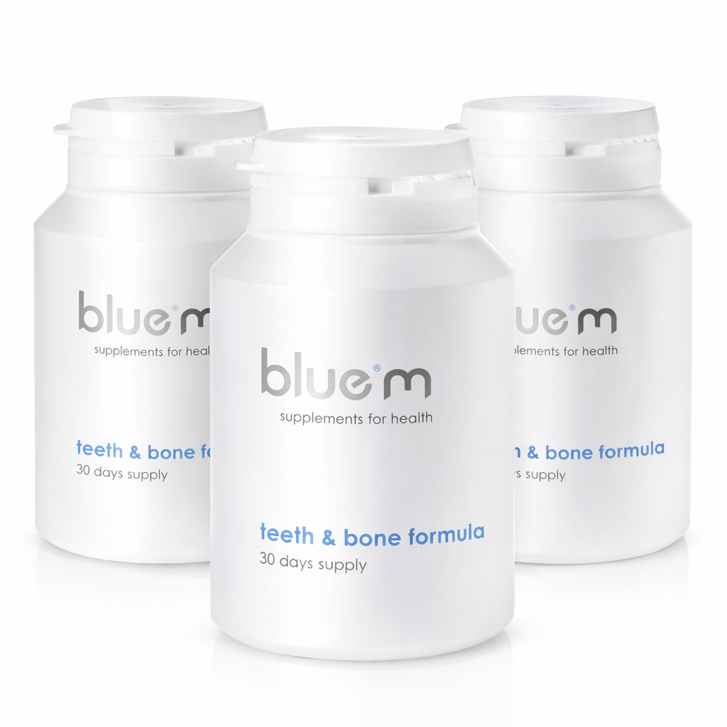 BlueM Teeth & Bone Formula | 3 x 90 capsules