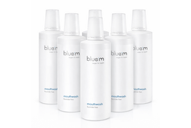 BlueM Mondwater met Actieve Zuurstof | 6 x 500 ml