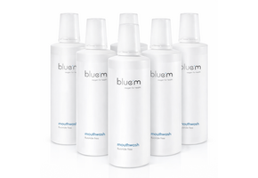 BlueM Mondwater met Actieve Zuurstof | 6 x 500 ml