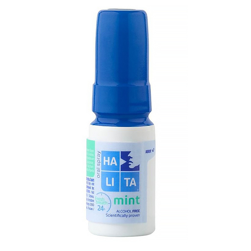 Halita Mondspray Mint | 6 x 15 ml