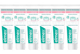 Elmex Tandpasta Sensitive Professional Repair & Prevent | 6 x 75 ml