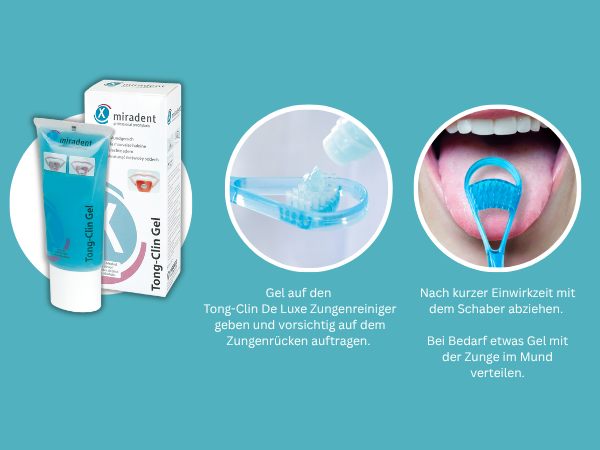 Miradent Tongreinigingsgel Tong-Clin | 50 ml