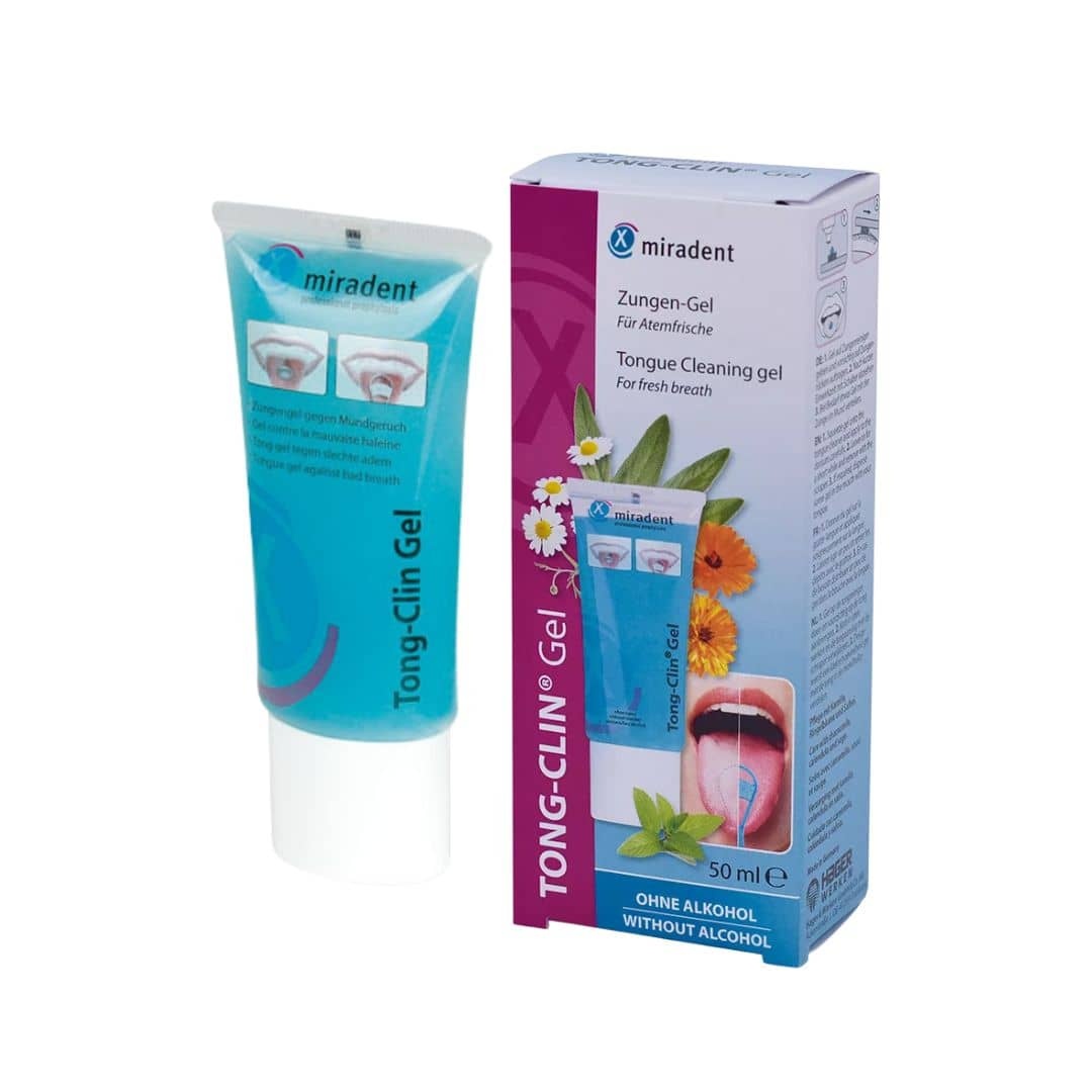 Miradent Tongreinigingsgel Tong-Clin | 50 ml