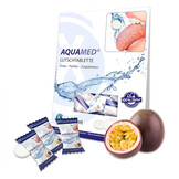 Miradent Aquamed Zuigtabletten tegen Droge Mond Passievrucht – 26 stuks