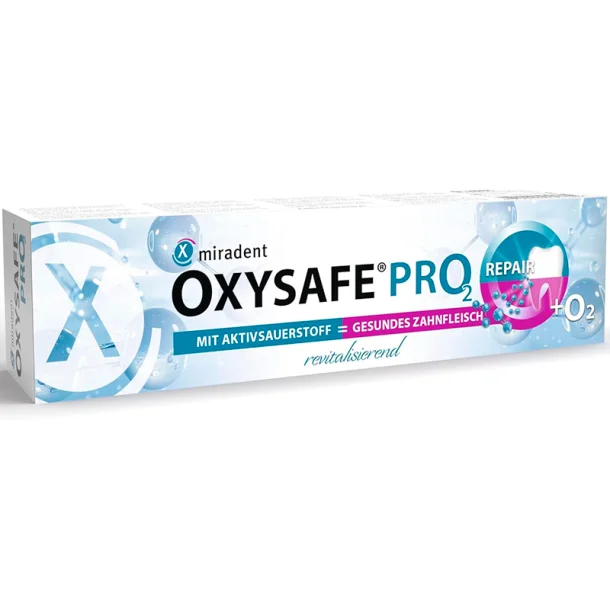 Miradent OXYSAFE Pro² Tandpasta Actieve Zuurstof | 75 ml