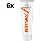 Elmex Tandpasta Anti-Cariës Mentholvrij | 6 x 75 ml