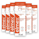 Elmex Tandpasta Anti-Cariës Original | 6 x 75 ml