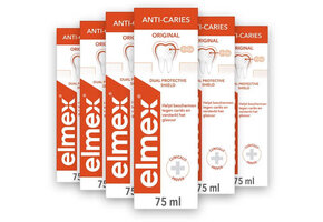 Elmex Tandpasta Anti-Cariës Original | 6 x 75 ml