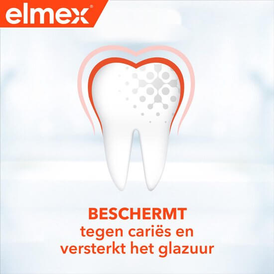 Elmex Tandpasta Anti-Cariës Original | 6 x 75 ml
