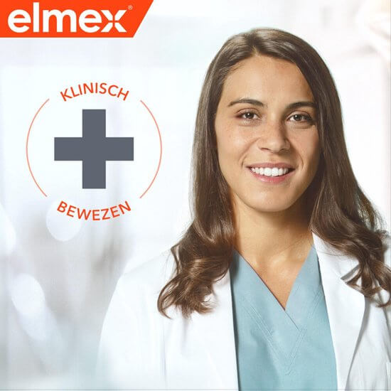 Elmex Tandpasta Anti-Cariës Original | 6 x 75 ml