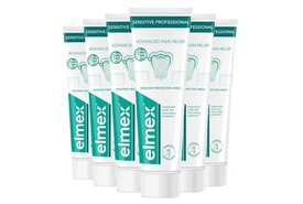 Elmex Tandpasta Sensitive Professional | 6 x 75 ml