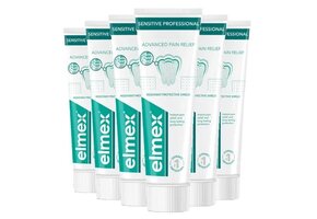 Elmex Tandpasta Sensitive Professional | 6 x 75 ml