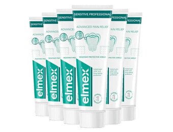 Elmex Tandpasta Sensitive Professional | 6 x 75 ml