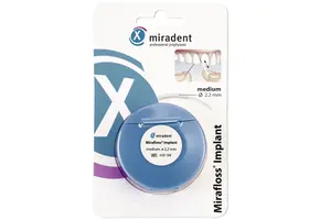 Miradent Flosdraad Mirafloss Implant Medium | 2,2 mm