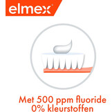 Elmex Tandpasta Peuter 0-5 Jaar Tandpasta | 6 x 75 ml