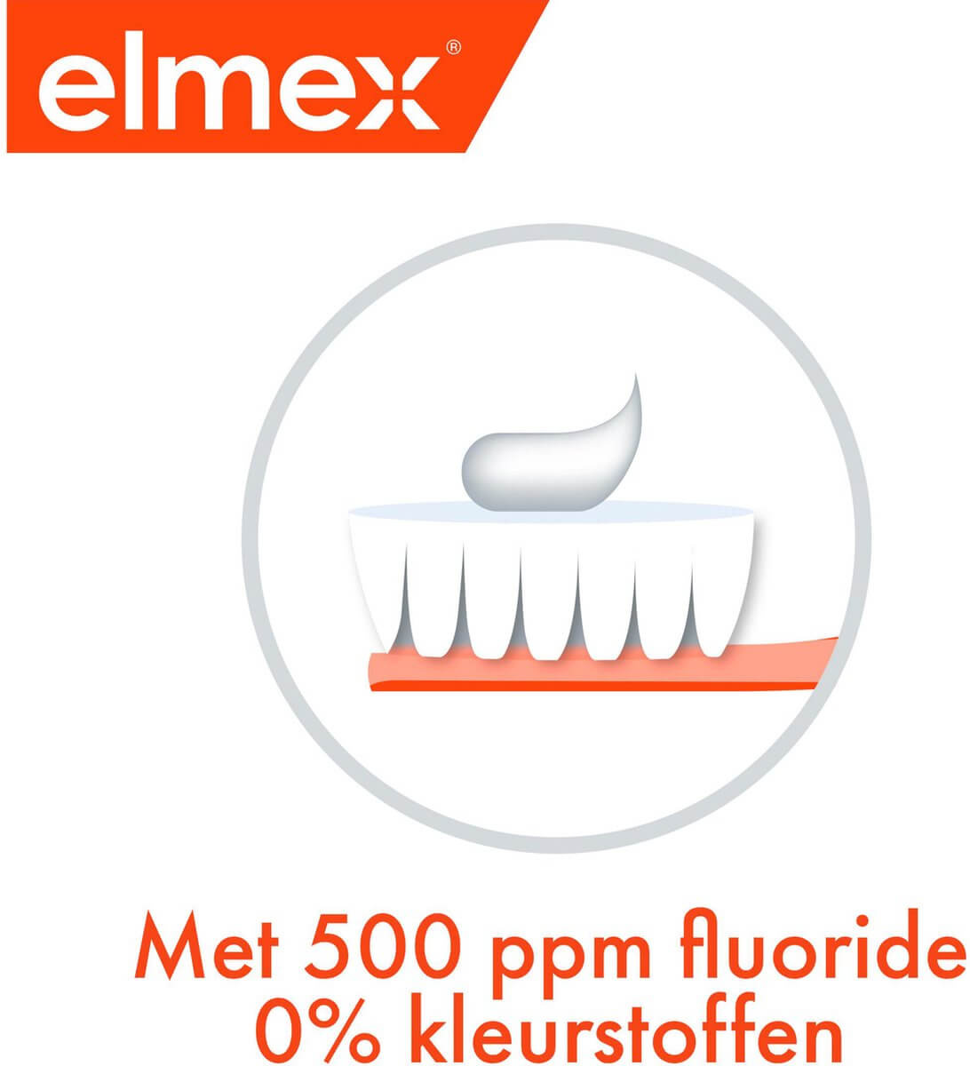 Elmex Tandpasta Peuter 0-5 Jaar Tandpasta | 6 x 75 ml