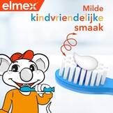 Elmex Tandpasta Peuter 0-5 Jaar Tandpasta | 6 x 75 ml