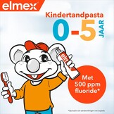Elmex Tandpasta Peuter 0-5 Jaar Tandpasta | 6 x 75 ml