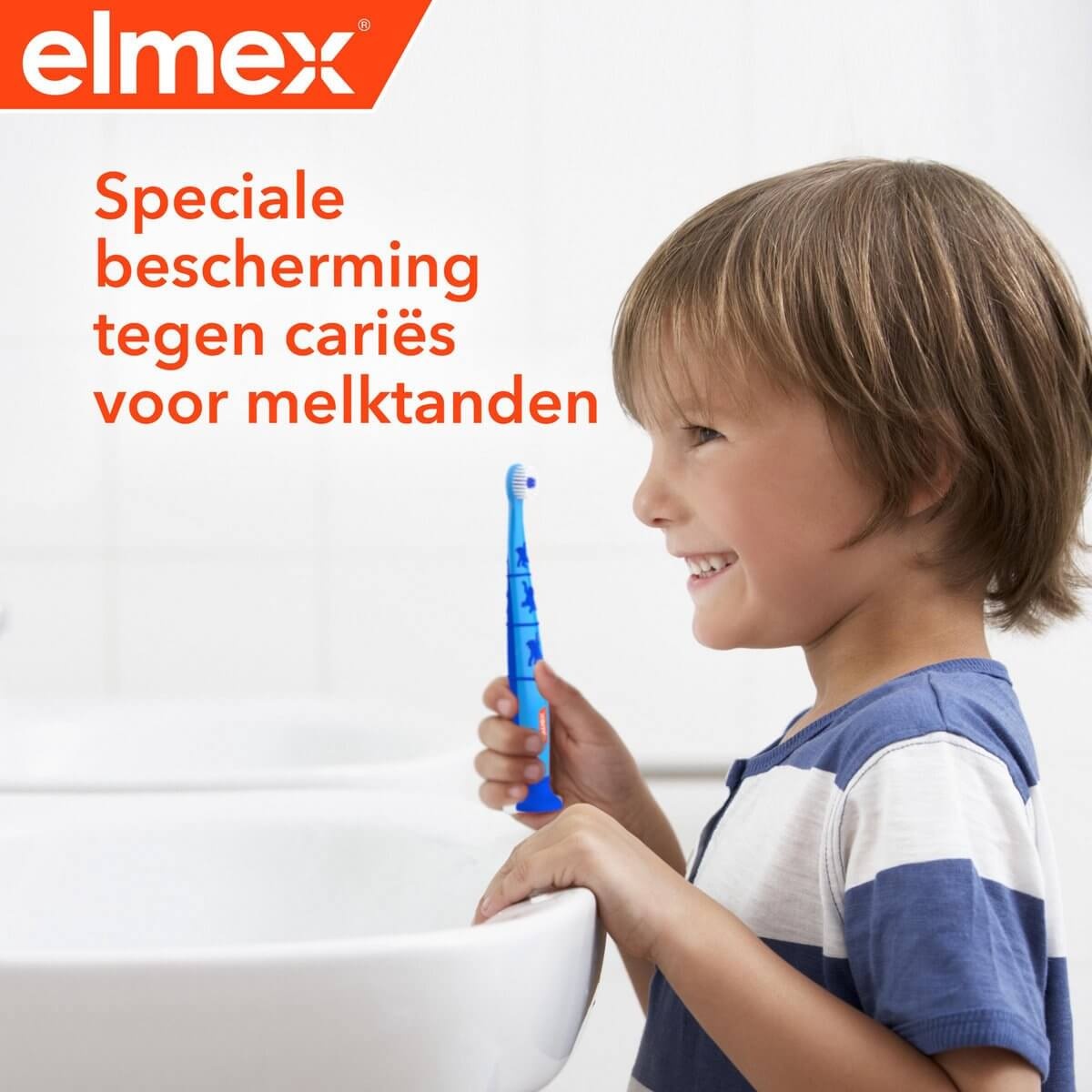 Elmex Tandpasta Peuter 0-5 Jaar Tandpasta | 6 x 75 ml