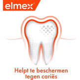 Elmex Tandpasta Peuter 0-5 Jaar Tandpasta | 6 x 75 ml