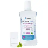 Miradent OXYSAFE Active +F Mondspoeling – Met Actieve Zuurstof en Fluoride – 500 ml