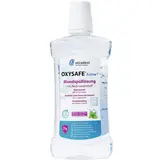 Miradent OXYSAFE Active +F Mondspoeling – Met Actieve Zuurstof en Fluoride – 500 ml