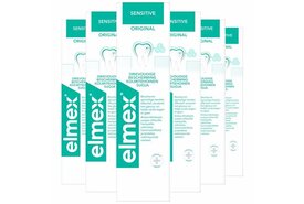 Elmex Tandpasta Sensitive Original | 6 x 75 ml