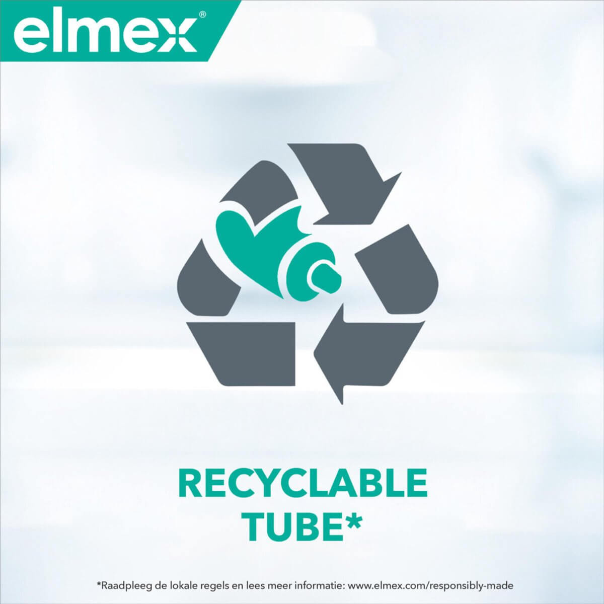 Elmex Tandpasta Sensitive Original | 6 x 75 ml