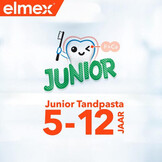 Elmex Tandpasta Junior 5-12 Jaar Tandpasta | 6 x 75 ml