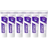 Elmex Tandpasta Anti-Cariës Glazuur Protection | 6 x 75 ml