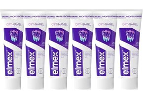 Elmex Tandpasta Anti-Cariës Glazuur Protection | 6 x 75 ml