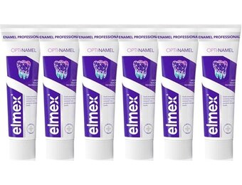 Elmex Tandpasta Anti-Cariës Glazuur Protection | 6 x 75 ml