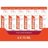 Elmex Tandpasta Anti-Cariës Professional | 6 x 75 ml