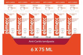 Elmex Tandpasta Anti-Cariës Professional | 6 x 75 ml