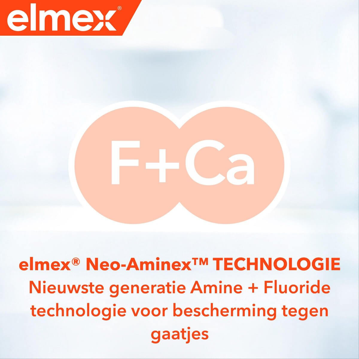 Elmex Tandpasta Anti-Cariës Professional | 6 x 75 ml