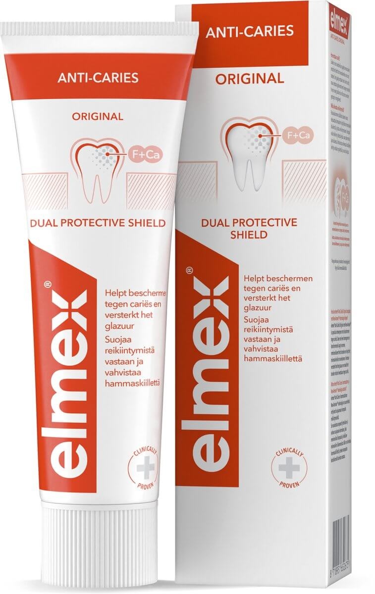 Elmex Tandpasta Anti-Cariës Professional | 6 x 75 ml
