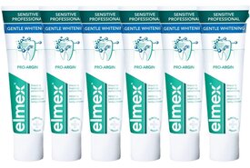 Elmex Tandpasta Sensitive Professional Gentle Whitening | 6 x 75 ml