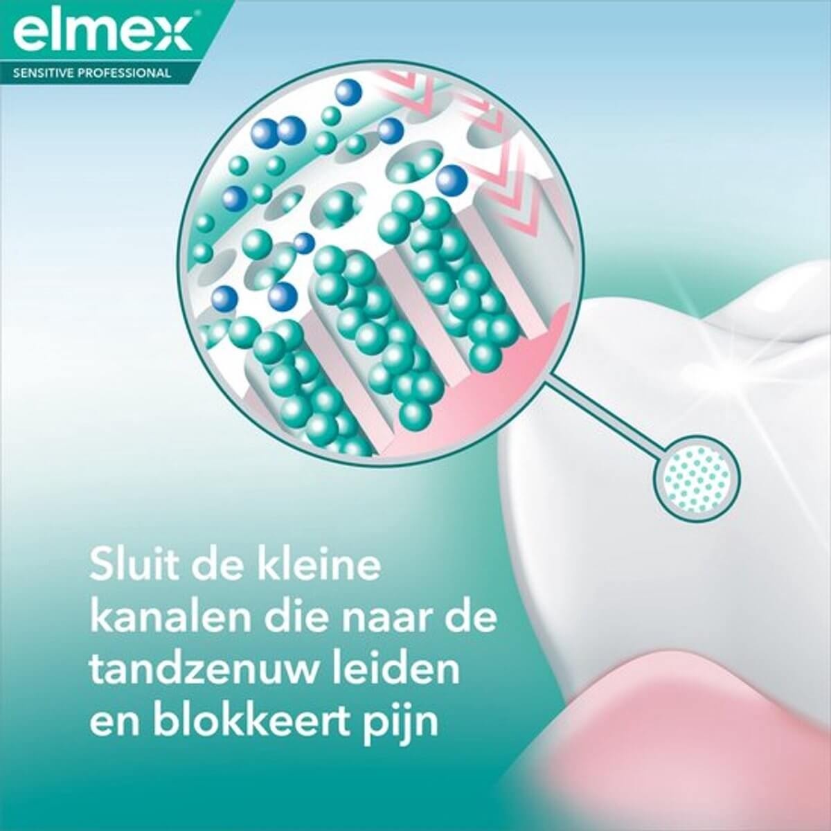 Elmex Tandpasta Sensitive Professional Gentle Whitening | 6 x 75 ml