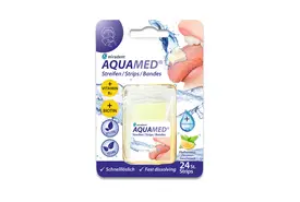 Miradent Strips tegen Droge Mond Aquamed | 24 stuks