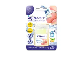 Miradent Strips tegen Droge Mond Aquamed | 24 stuks