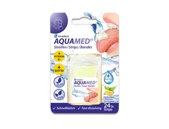 Miradent Strips tegen Droge Mond Aquamed | 24 stuks